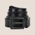 Black Classic Formal Leather Belt for Men