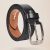 Black Formal Genuine Leather Belt for Men