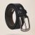 Classic Black Genuine Leather Belt Belt for Man