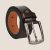 Classic Brown Leather Belt for Men