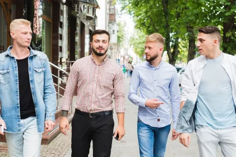 Cotton Black Double Pocket Shirts