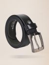 Men’s Black Semi Formal Genuine Leather Belt