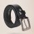 Men’s Black Semi Formal Genuine Leather Belt