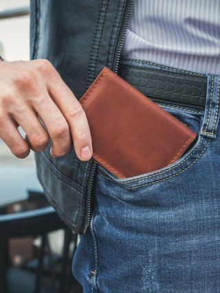 Mens Leather Wallet
